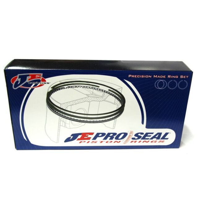 JE Pistons Engine Piston Ring Set JC2206-3587; Pro Seal