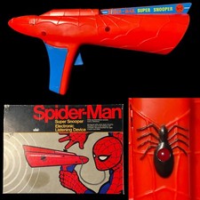 Obsolete Spider-Man Marvel vTg Electronic Toy Hard To Find Superhero Comic Icon