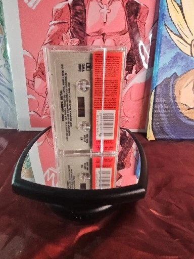 First Degree Metal - Various Artists (Cassette, 1990) EX, Tested Works Ozzy Kiss - Image 2 of 3