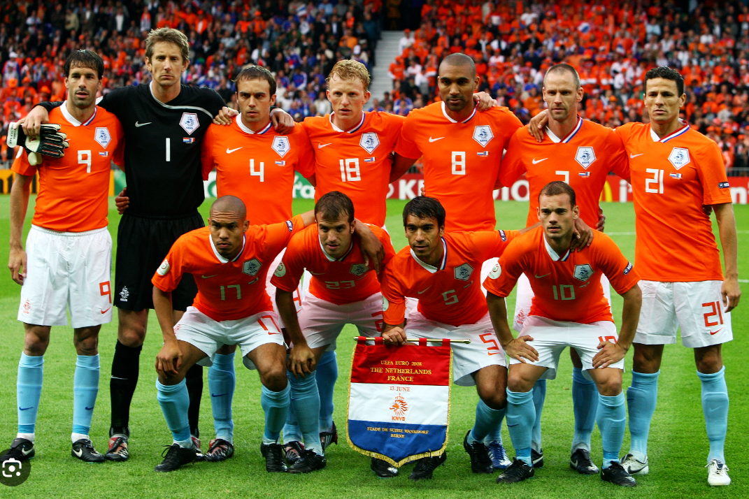 Netherlands 2008 2009 2010 Home Shirt Football Soccer Jersey Nike