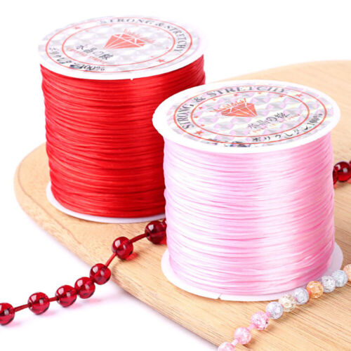 Strong Elastic Stretchy Beading Thread Cord 60m Bracelet String for DIY Making│ - Picture 7 of 39