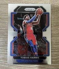2021-2022 Panini Prizm Basketball Base Tobias Harris #145 76ers