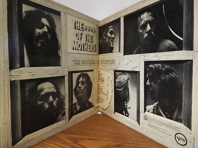 FRANK ZAPPA THE MOTHERS OF INVENTION 1969 LP VINYL ALBUM | eBay