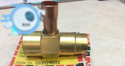 1PC- Danfoss- LG 12-22 069G4002 Liquid gas mixer,7/8 in, Solder, ODF*- NEW~