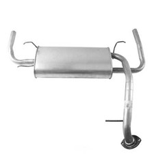 Exhaust Muffler Assembly-hatchback Ap Exhaust 40124 Exhaust Muffler Assembly-hatchback Ap Exhaust 40124