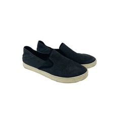 Olukai Black Denim Slip On Pehuea Sneakers Slip On Women  s Size 10 / 40