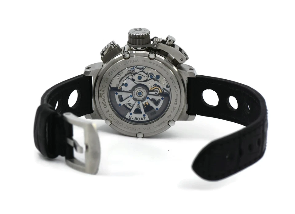Reloj U-Boat Chimera 46 Cronógrafo Tungsteno 8065 Foto 3 de 4