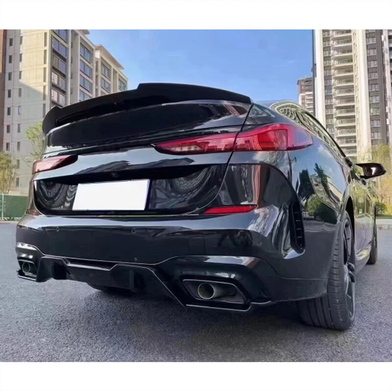 Labio difusor parachoques trasero de fibra de carbono apto para BMW Serie 2 F44 228i M235i 2021UP Foto 3 de 4