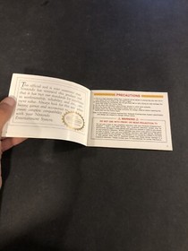 nintendo world cup nes manual