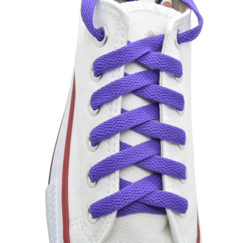 2 Pairs Flat Athletic Shoelace Sneakers Strings 27",36",45",54",63" Shoelaces - Picture 20 of 30