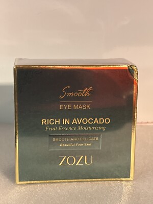 Zozu 30 PCS Avocado Eye Mask