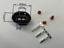 Stecker 3pol Denso Buchsengehäuse Lichtmaschine Kubota Toyota Lexus 16678-65830