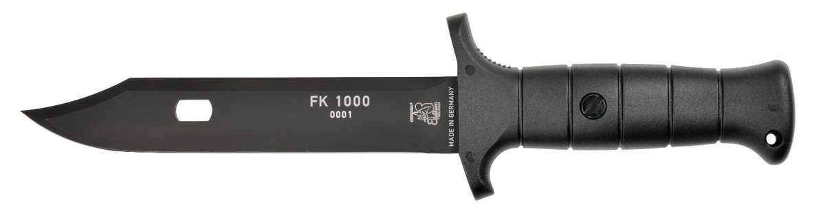 EICKHORN GERMAN FK 1000 TACTICAL SURVIVAL ARMY COMBAT FIELD KNIFE
