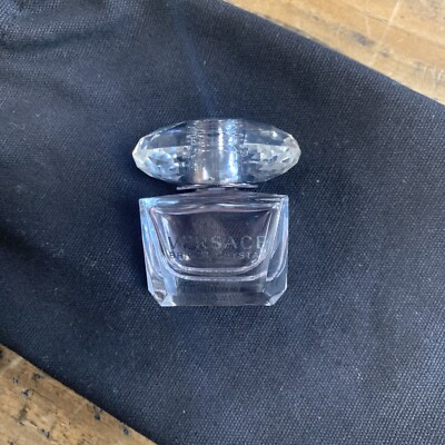 VERSACE Bright Crystal Eau De Toilette 5 ml/0.17 fl.oz Splash Mini Bottle NEW