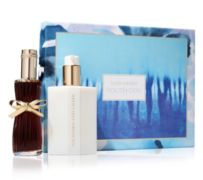 NEW Estee Lauder Pc Youth-Dew Rich Luxuries Perfume Gift Set Limited  Edition