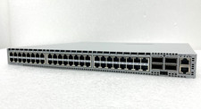 Arista DCS-7050T-64-R 48x RJ45 1/10GBASE-T 4x 40G QSFP Dual Power Supply