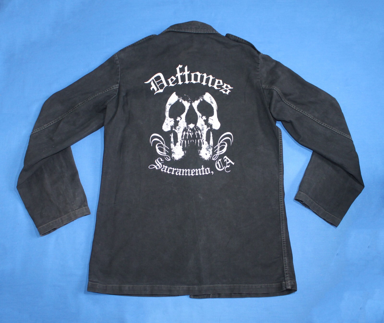 Deftones Jacket Nu Metal Band Jacket Men's Black Jack… Gem