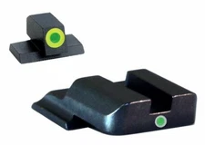AmeriGlo SW301 fits SMITH & WESSON TRITIUM I-DOT F&R Green Sight SET