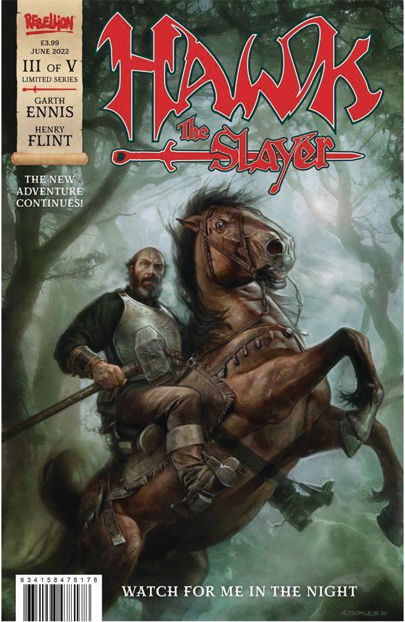 Hawk the Slayer #3 (Of 5) (Mr) Comic