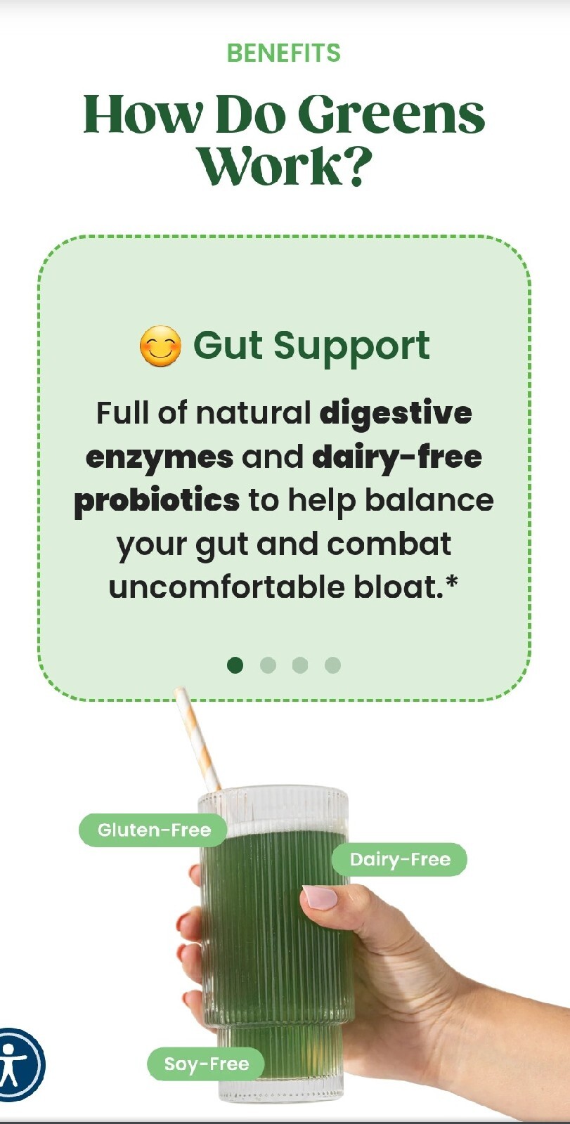 Bloom Nutrition Greens & Superfoods Powder Sticks • Mango and Berry