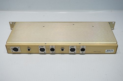 ESTACIÓN REMOTA DE MONTAJE EN RACK DE 2 CANALES CLEAR-COM RM-120A - Imagen 5 de 7