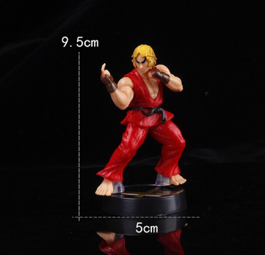 Street Fighter Ryu Ken Action Figure - Anime