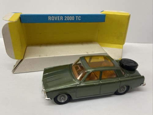 Corgi Toys No 275 Rover 2000 TC Original en Impresionante Estado. - Imagen 8 de 19