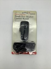 Radio Shack Hands Free Headset Control Module No. 43-2013 NOS New Old Stock