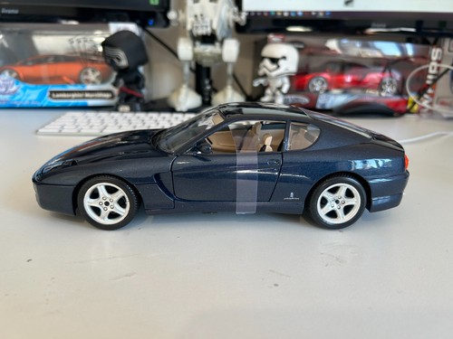 Ferrari 456 GT 1:18 Bburago Diecast Modellauto - OVP - Bild 2 von 11