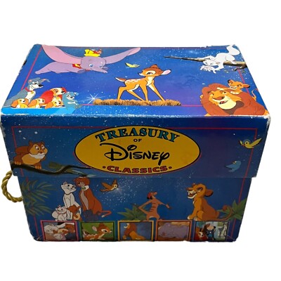 Treasury of Disney Classics 5 Book Boxed Set | eBay