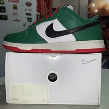 Nike By You Dunk Low ?black star beer sb? Inspired Ah7979-992 Men Size 8 NEW DS