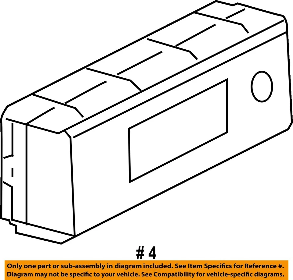 Б/у модуль контроля температуры кондиционера подходит для: 2015 Cadillac Escalade esv температура - Изображение 4 из 4