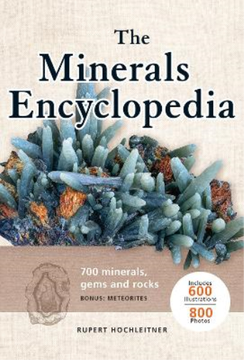 Rupert Hochleitner Minerals Encyclopedia (Tascabile)