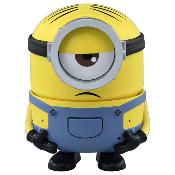 Juguete parlante Takara Tomy - Bello Stuart "Minions: The Rise of Gru" Nuevo Foto 2 de 4