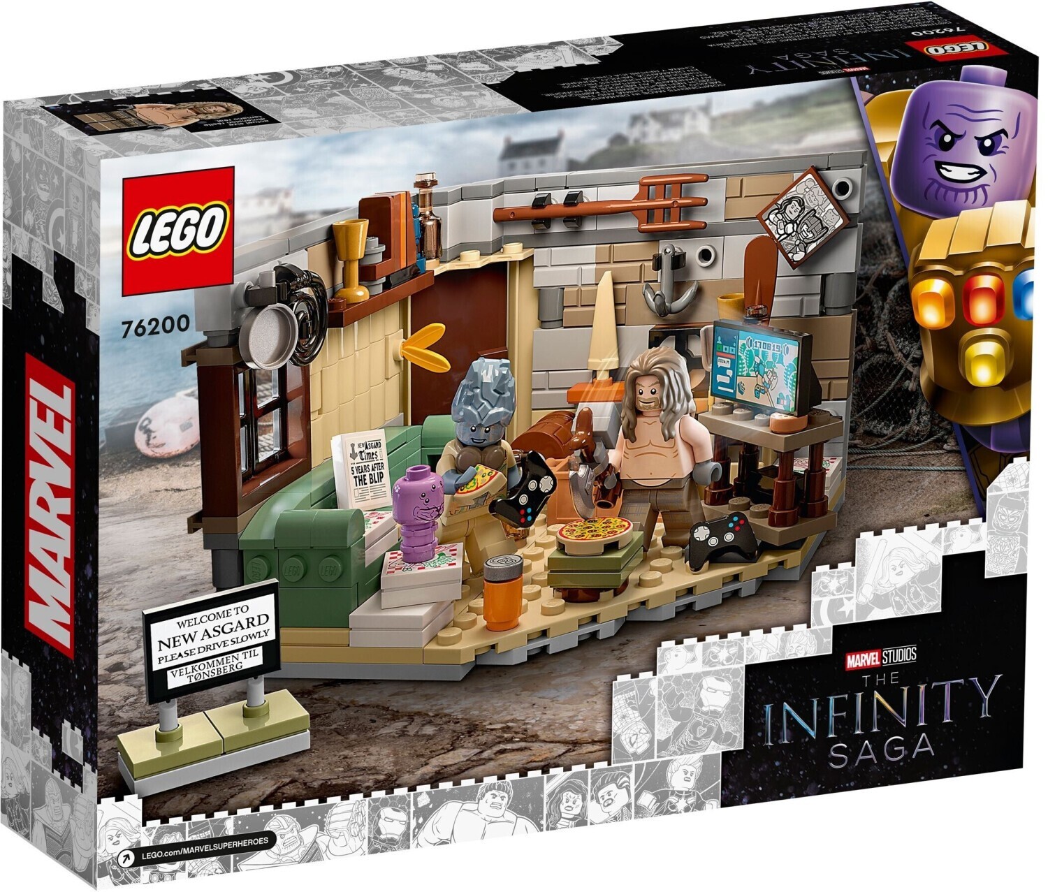 LEGO® Super Heroes 76200 Bro Thors neues Asgard | Infinity Marvel | EOL NEU OVP - Bild 14