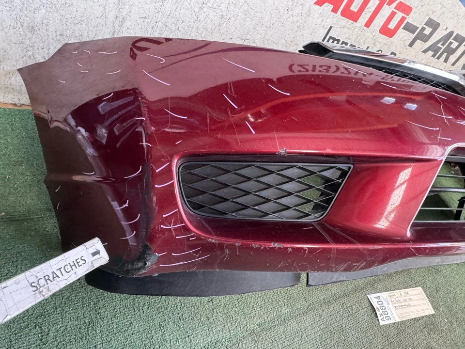 Honda Civic 2009 2010 2011 sedán cubierta de parachoques delantero OEM AX98804 Foto 4 de 4