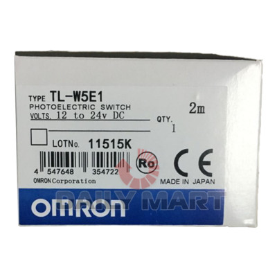 OMRON-TL-W5E1 Proximity Switch New In Box
