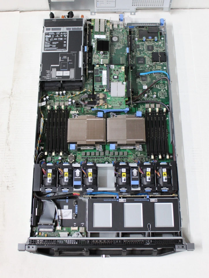 Dell PowerEdge R610 6 Bay No CPU/HDD Server - Image 2 of 3