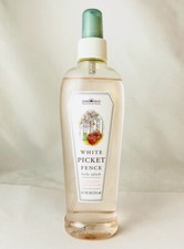 Vintage Bath Body Works White Picket Fence Cherry Blossom Body Splash, 8.5 Oz