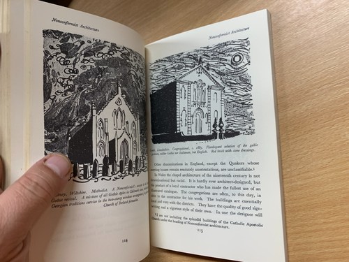 1969 JOHN BETJEMAN "FIRST AND LAST LOVES" ARCHITECTURE PAPERBACK BOOK (P3) - Picture 14 of 17