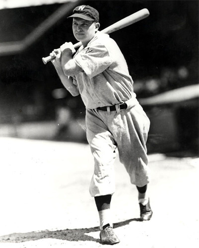 Washington Senators Heinie Manush Photo - Picture 1 of 1