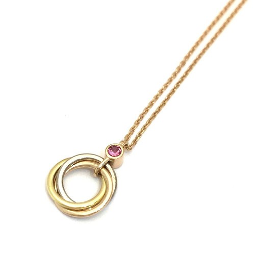 Cartier Baby Trinity YG WG RG Limited 