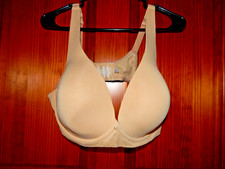 CATHERINES INTIMATES BEIGE BRA, UNDERWIRE, MEDIUM LINING, SIZE 44 C, 27-0510-1