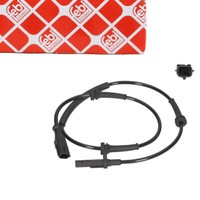 febi ABS Sensor Raddrehzahl FüR Fiat Talento Nissan NV300 Opel Vivaro B Hinten