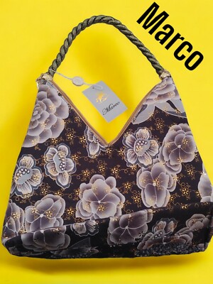 Marco NY Beautifully Sequin Embroiderer Bag Purse