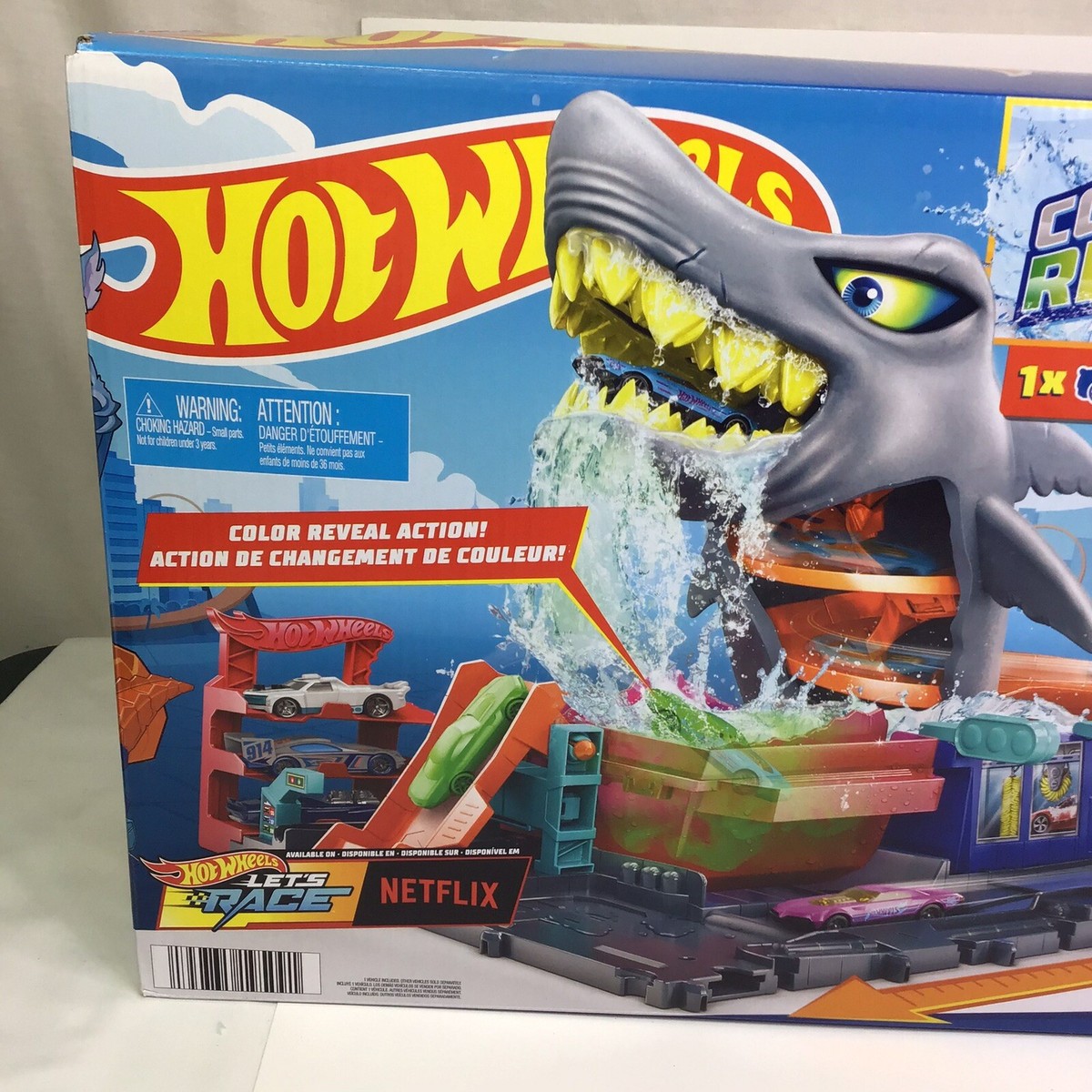 Hot Wheels Color Shifters Best Buy: Hot Wheels City Ultimate Octo