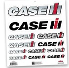 CASE IH 12pc Sticker 8 ½” x 9 ½” Sheet
