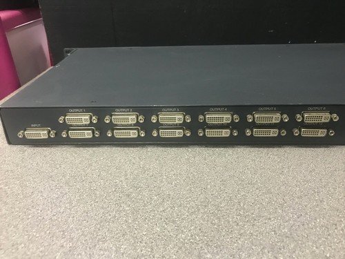 Kramer VM-12HDCP 1:12 DVI Distribution Amplifier Supports HDMI-DVI Adaptors #2 - Picture 4 of 4