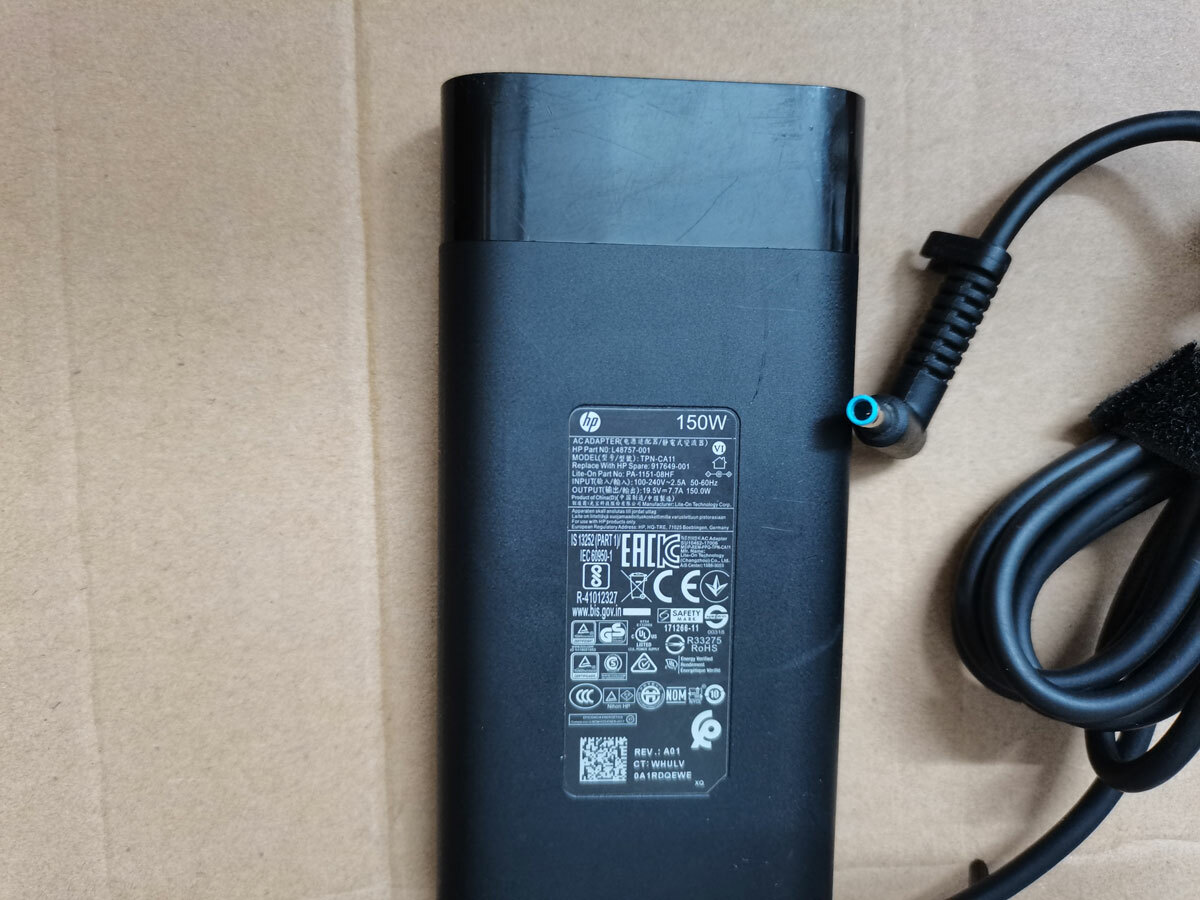 ADATTATORE CA HP 150W TPN-CA11 (917677-001) Nuovo Originale Per TPN-DA09/03 Powercord EUR 48,96 - IT - Foto 4