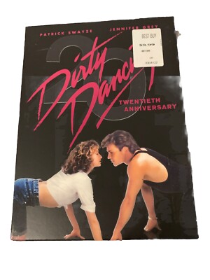 Dirty Dancing (DVD, 2007, 2-Disc Set, 20th Anniversay Edition) - FACTORY SEALED!